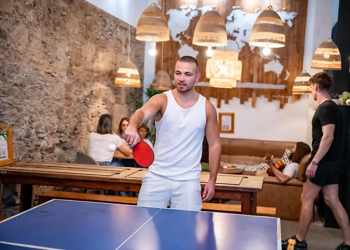 Ostello Palmas Rooftop